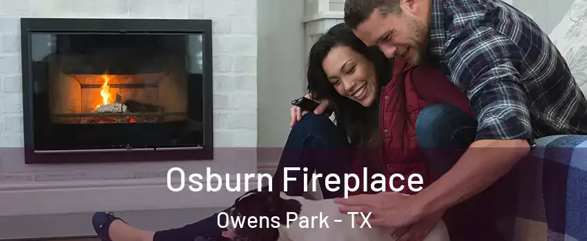 Osburn Fireplace Owens Park - TX