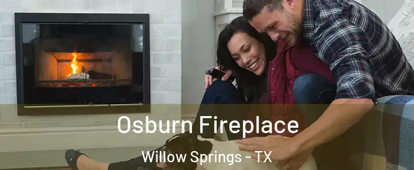 Osburn Fireplace Willow Springs - TX