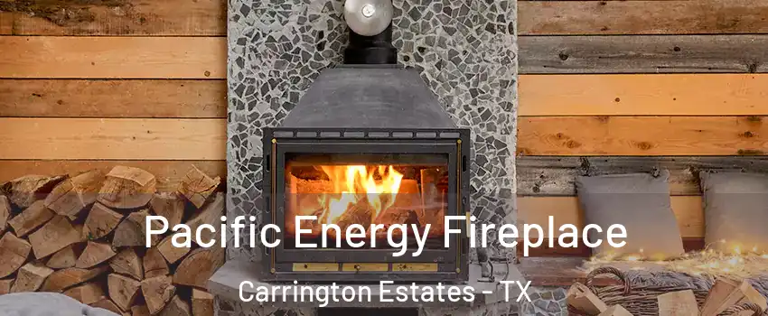 Pacific Energy Fireplace Carrington Estates - TX