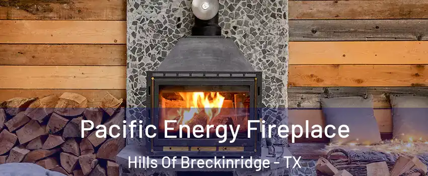 Pacific Energy Fireplace Hills Of Breckinridge - TX
