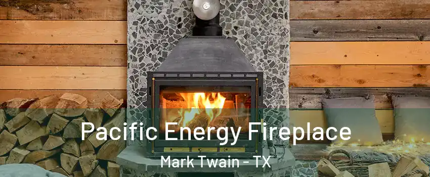 Pacific Energy Fireplace Mark Twain - TX