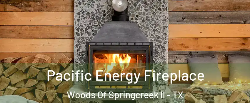 Pacific Energy Fireplace Woods Of Springcreek II - TX