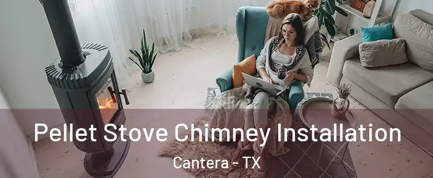 Pellet Stove Chimney Installation Cantera - TX