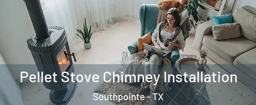 Pellet Stove Chimney Installation Southpointe - TX