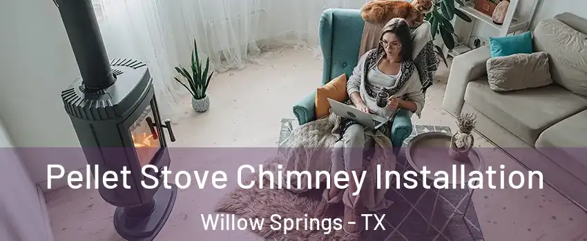 Pellet Stove Chimney Installation Willow Springs - TX