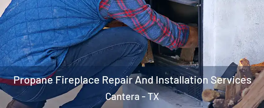 Propane Fireplace Repair And Installation Services Cantera - TX
