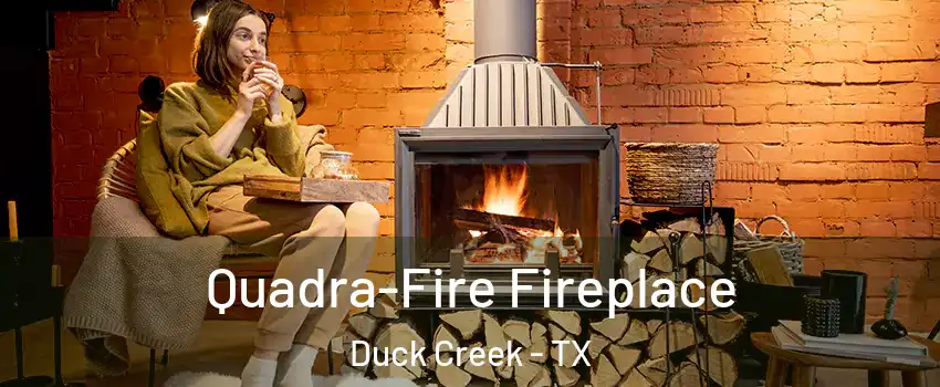 Quadra-Fire Fireplace Duck Creek - TX