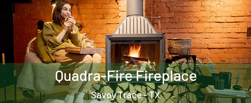 Quadra-Fire Fireplace Savoy Trace - TX