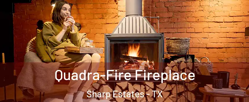 Quadra-Fire Fireplace Sharp Estates - TX