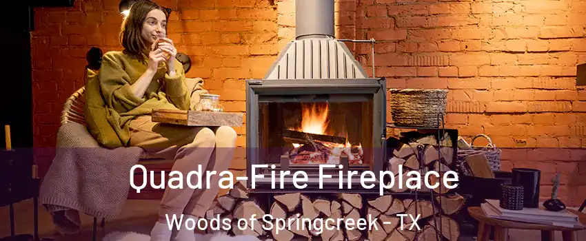Quadra-Fire Fireplace Woods of Springcreek - TX