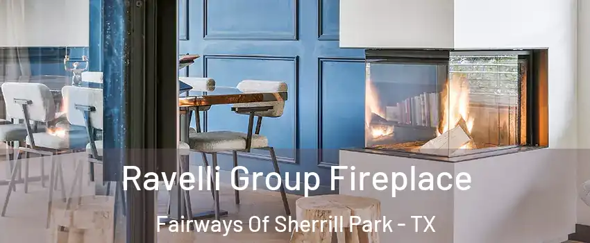Ravelli Group Fireplace Fairways Of Sherrill Park - TX