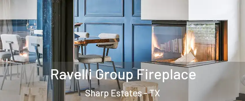 Ravelli Group Fireplace Sharp Estates - TX