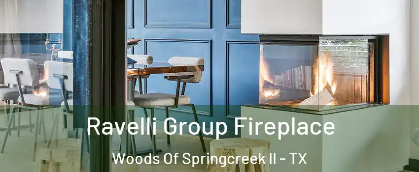 Ravelli Group Fireplace Woods Of Springcreek II - TX