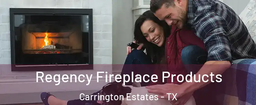 Regency Fireplace Products Carrington Estates - TX