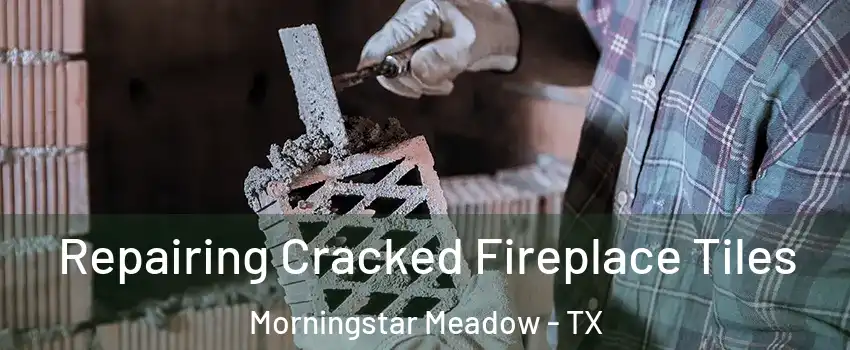 Repairing Cracked Fireplace Tiles Morningstar Meadow - TX