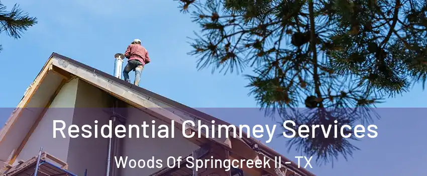 Residential Chimney Services Woods Of Springcreek II - TX