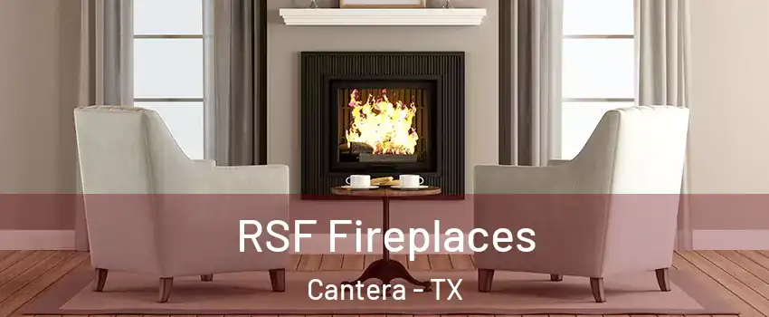 RSF Fireplaces Cantera - TX