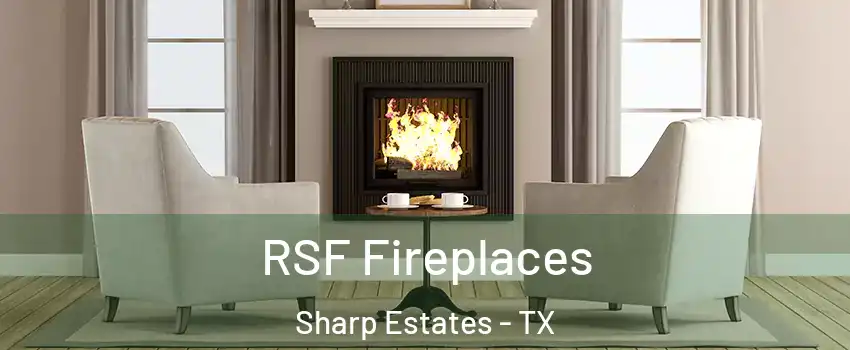RSF Fireplaces Sharp Estates - TX