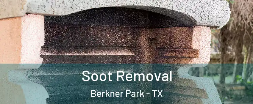 Soot Removal Berkner Park - TX