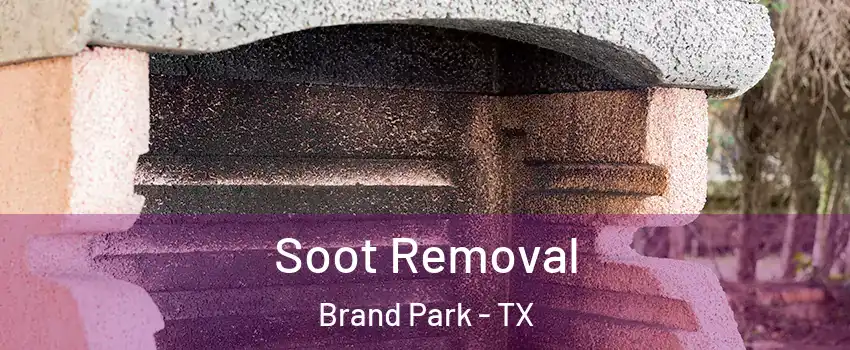 Soot Removal Brand Park - TX