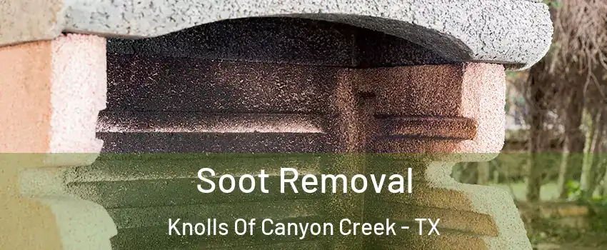 Soot Removal Knolls Of Canyon Creek - TX