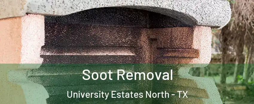 Soot Removal University Estates North - TX