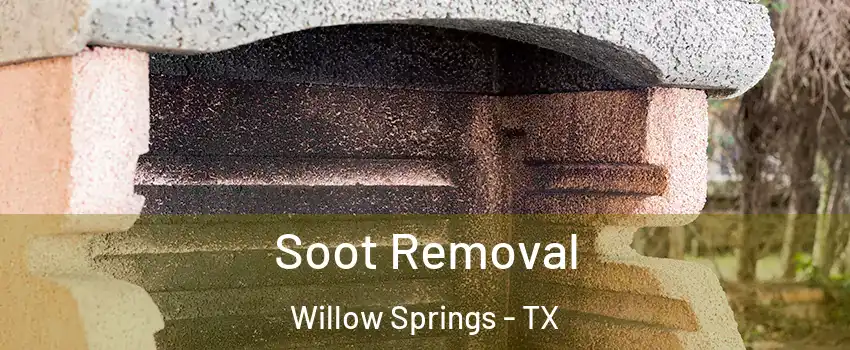 Soot Removal Willow Springs - TX