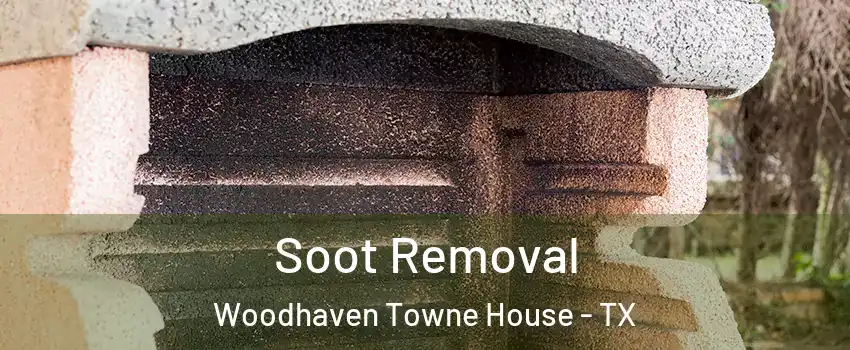 Soot Removal Woodhaven Towne House - TX