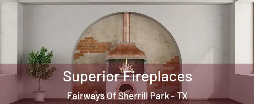 Superior Fireplaces Fairways Of Sherrill Park - TX
