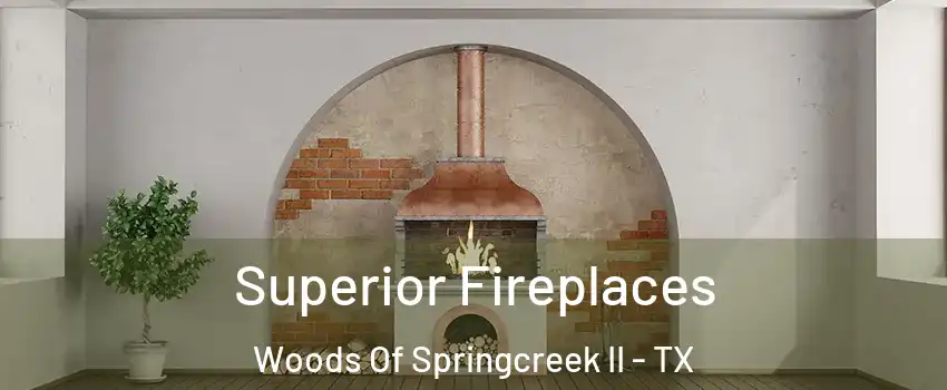 Superior Fireplaces Woods Of Springcreek II - TX