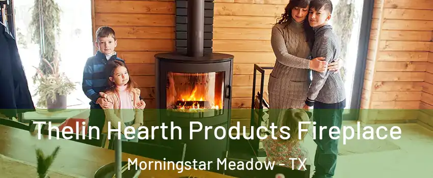 Thelin Hearth Products Fireplace Morningstar Meadow - TX