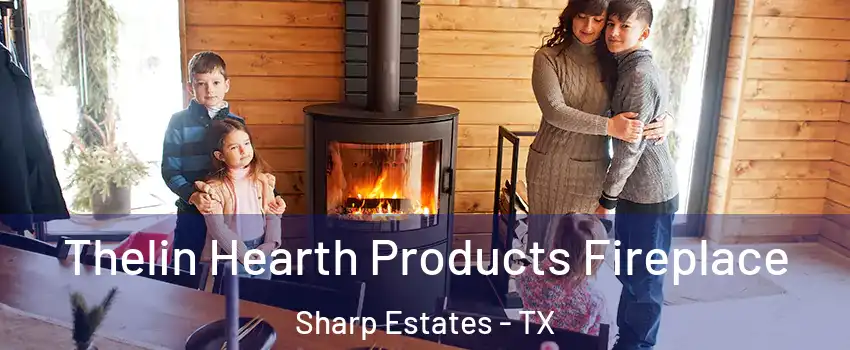 Thelin Hearth Products Fireplace Sharp Estates - TX