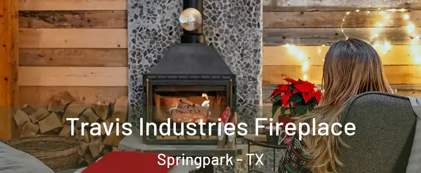 Travis Industries Fireplace Springpark - TX