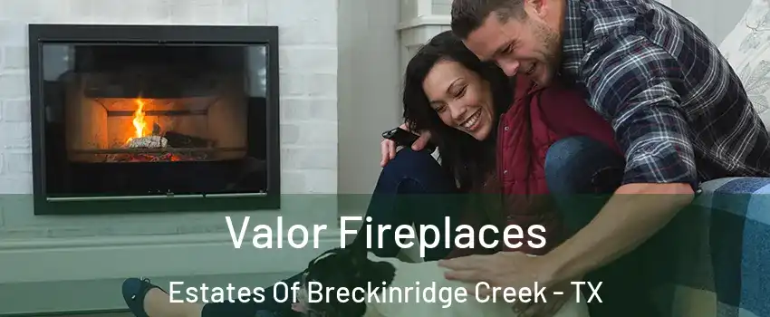 Valor Fireplaces Estates Of Breckinridge Creek - TX