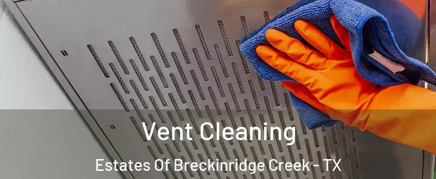 Vent Cleaning Estates Of Breckinridge Creek - TX