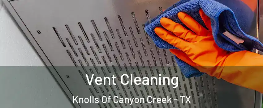 Vent Cleaning Knolls Of Canyon Creek - TX