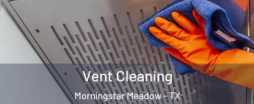 Vent Cleaning Morningstar Meadow - TX