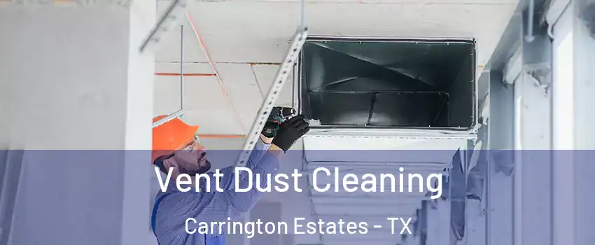 Vent Dust Cleaning Carrington Estates - TX