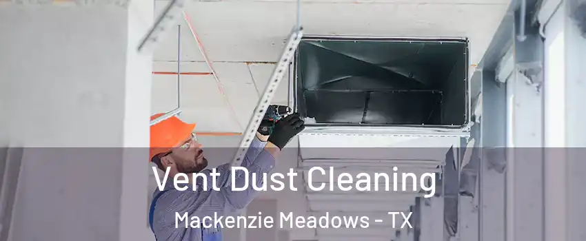 Vent Dust Cleaning Mackenzie Meadows - TX