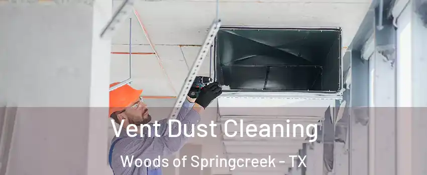 Vent Dust Cleaning Woods of Springcreek - TX