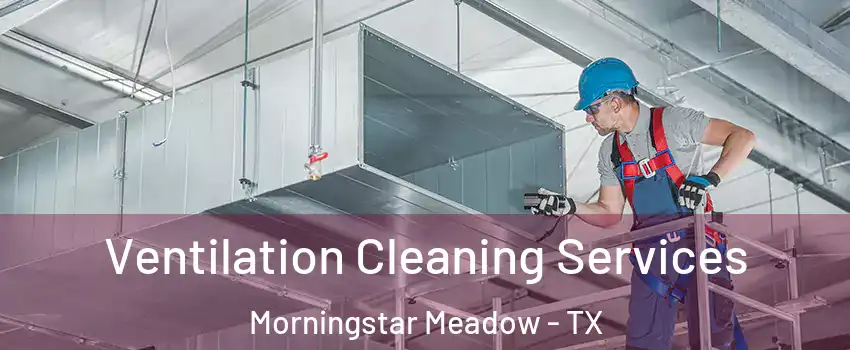 Ventilation Cleaning Services Morningstar Meadow - TX