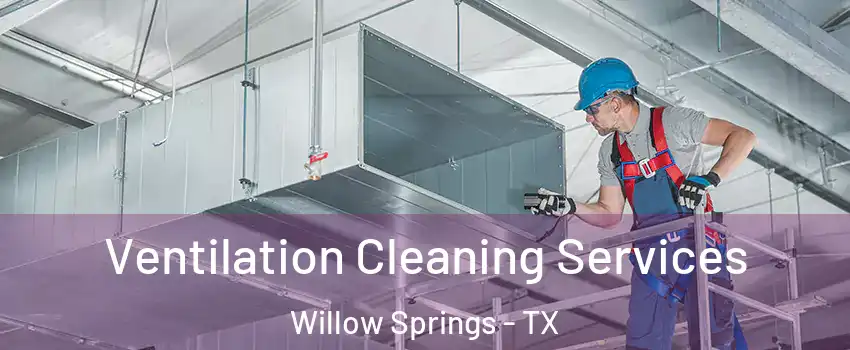 Ventilation Cleaning Services Willow Springs - TX