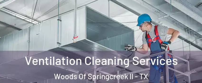 Ventilation Cleaning Services Woods Of Springcreek II - TX