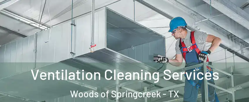 Ventilation Cleaning Services Woods of Springcreek - TX
