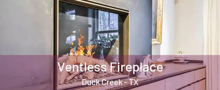 Ventless Fireplace Duck Creek - TX