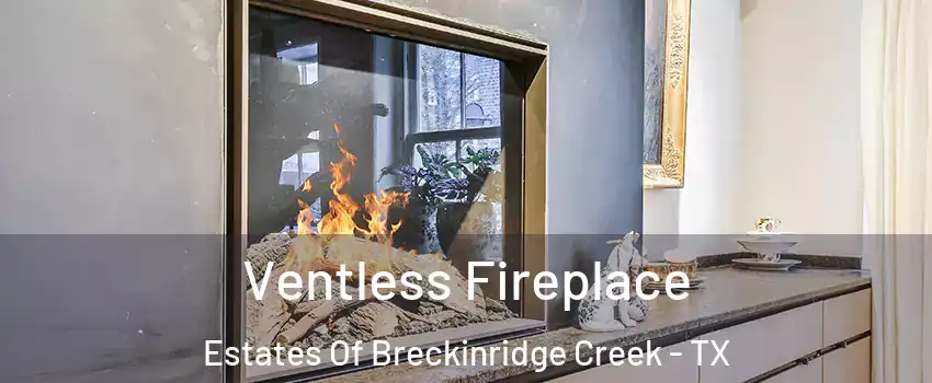Ventless Fireplace Estates Of Breckinridge Creek - TX