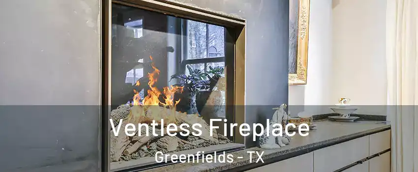Ventless Fireplace Greenfields - TX