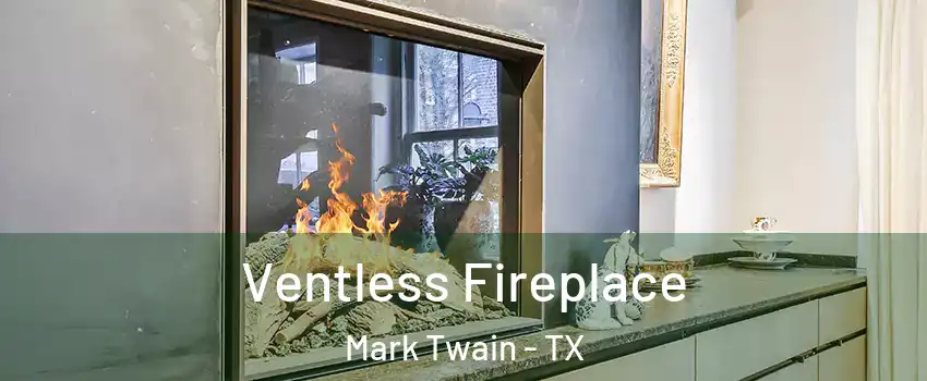 Ventless Fireplace Mark Twain - TX