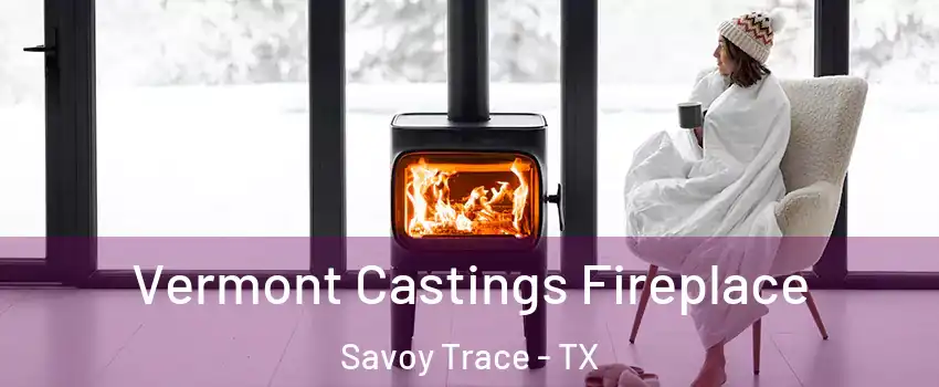 Vermont Castings Fireplace Savoy Trace - TX