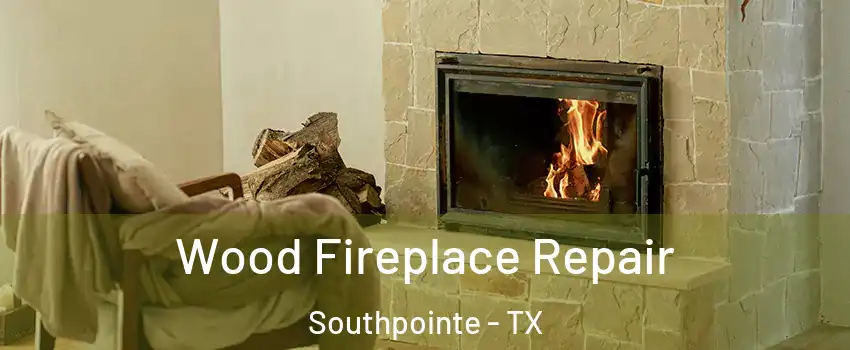 Wood Fireplace Repair Southpointe - TX